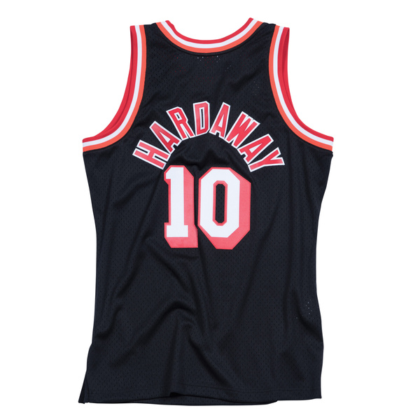 Koszulka Mitchell & Ness Miami Heat #10 Tim Hardaway black Swingman Jersey