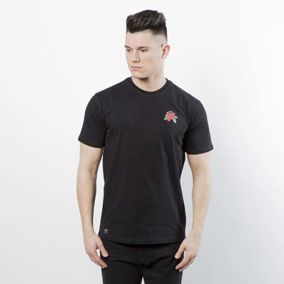 T-shirt Nervous SP18 Rose black