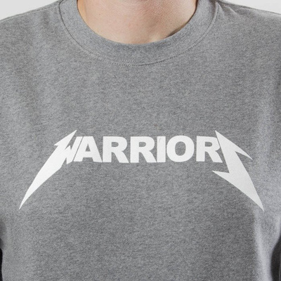 Mitchell & Ness Golden State Warriors Hoody charcoal Rock Word Mark