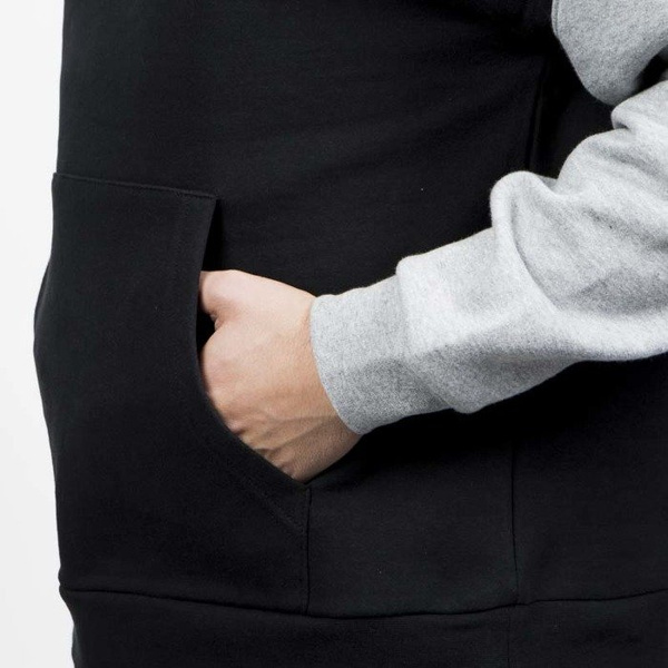 Bluza Mitchell & Ness Chicago Bulls Trading Block Hoody black