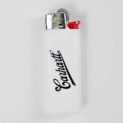 Zapalniczka Carhartt WIP Mini Lighter W.I.P. white / red
