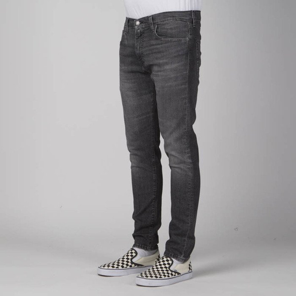 Spodnie Levi's 512 Jeans Slim Tapered Fit Richmond dark grey