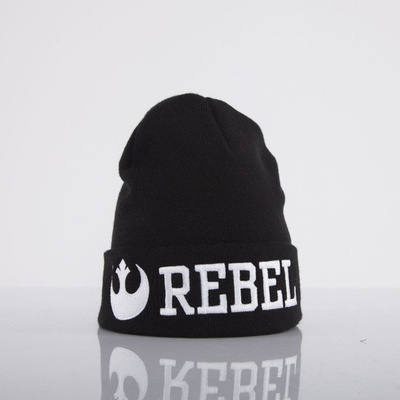 Starter czapka zimowa Star Wars black MVP Rebel