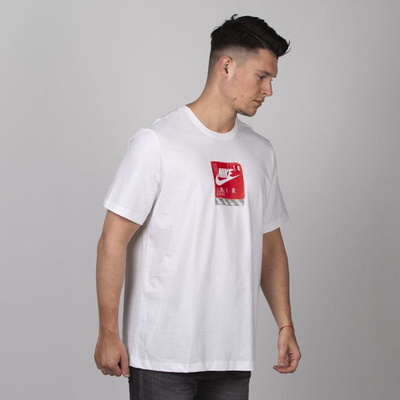 Koszulka Nike NSW Footwear Pack white