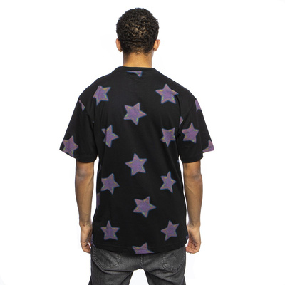 T-shirt Chinatown Market Ride The Wave Glitch Tee black