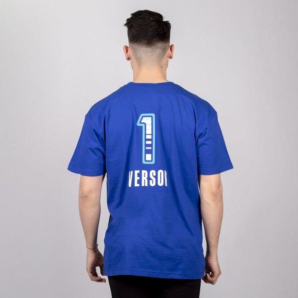 Mitchell & Ness All Star East #1 Allen Iverson T-shirt navy NBA Name & Number Tee