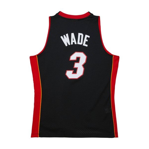 Koszulka Mitchell & Ness Miami Heat NBA Dark El Heat Jersey Dwayne Wade black
