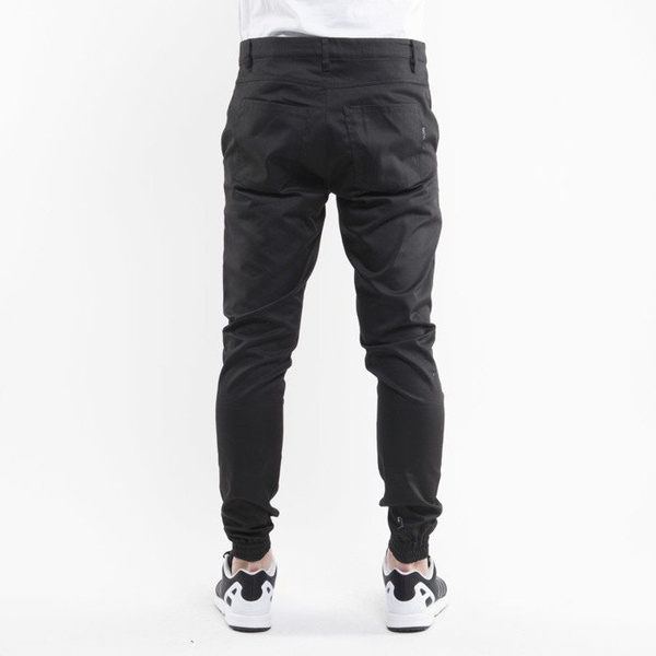 Majors spodnie jogger pants Revolt M black