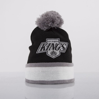 Mitchell & Ness czapka los Angeles Kings black Jersey Stripe KC84Z