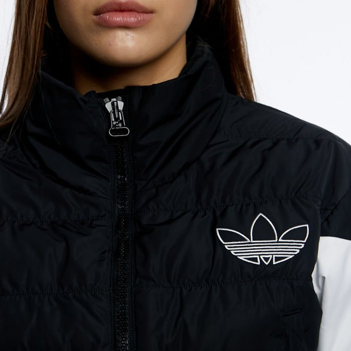 Adidas Originals WMNS Jacket Cropped Puffer black/white