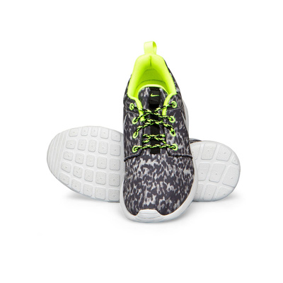 Nike WMNS Rosherun Print cool grey/wolf grey-volt-black (599432-070)