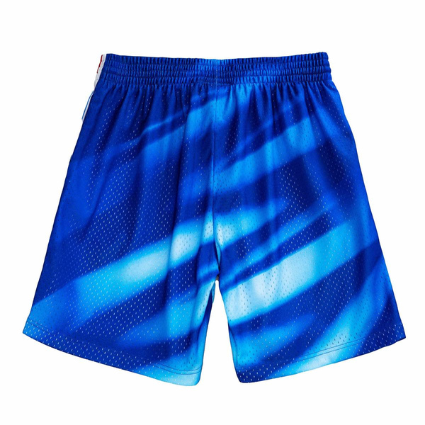 Szorty Mitchell & Ness New Jersey Nets Swingman Shorts niebieskie