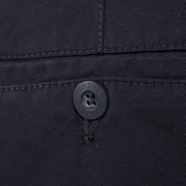 Backyard Cartel spodnie Chinos Back anti fit black