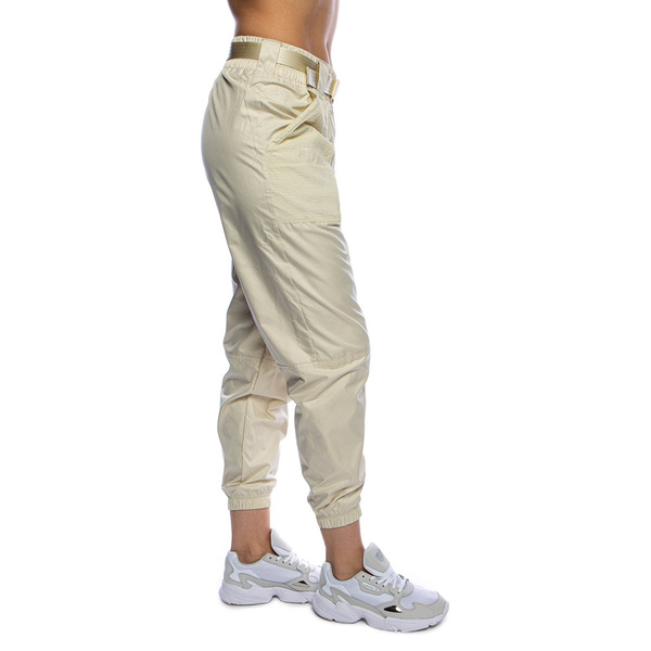 Spodnie damskie Nike NSW Swoosh Pant WVN ecru