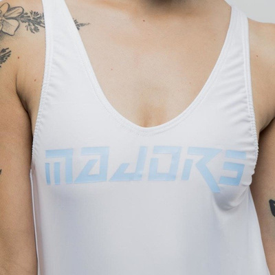 Majors strój kąpielowy damski Majors white