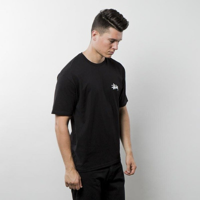 Stussy t-shirt Basic Stussy Tee black HO17