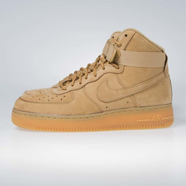Sneakers buty Nike Air Force 1 High '07 LV8 WB flax/flax-outdoor green (882096-200)