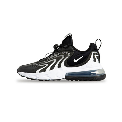 Sneakers Nike Air Max 270 React ENG black/white-dk smoke grey (CT1281-001)