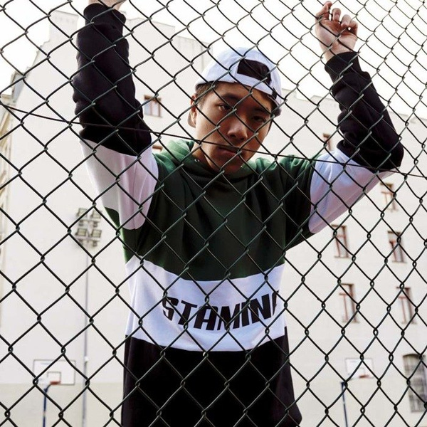 Majors bluza Hoodie Stamina III green