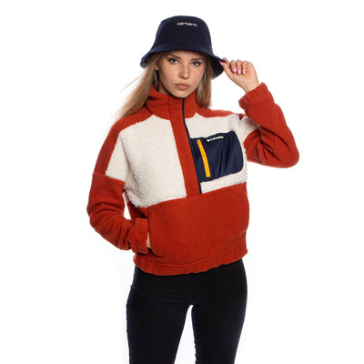 Jacket WMNS Columbia Lodge Sherpa Pullover sandy brown