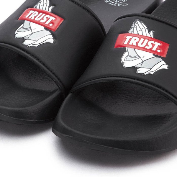 Klapki Cayler & Sons C&S WL TRUST SANDALS black / multicolor