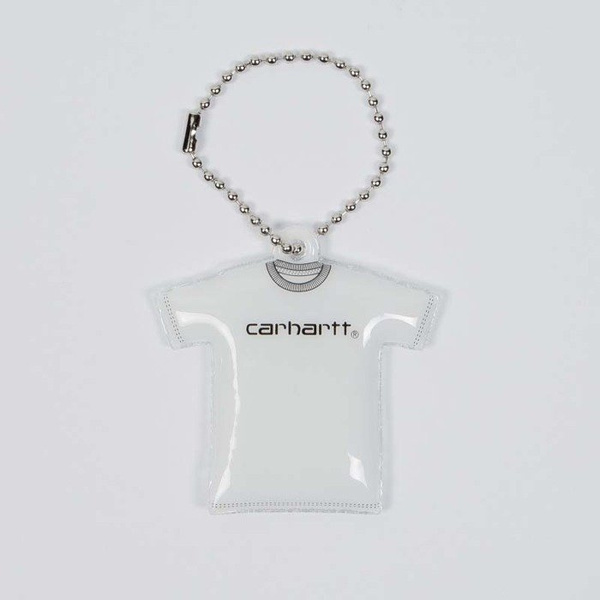 Carhartt WIP Breloki Script T-shirt Keychain white