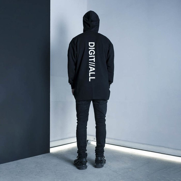 Majors bluza Digit//all black