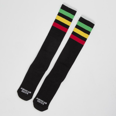 American Socks Marley - Knee High black / multicolor