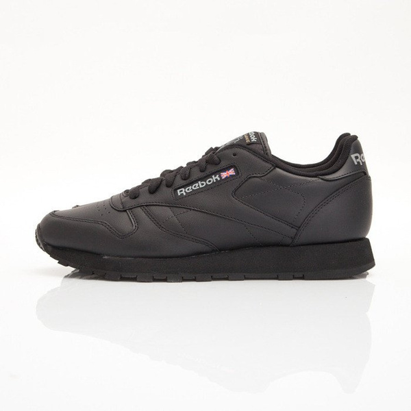 Sneakers buty Reebok Classic Leather Black (2267)