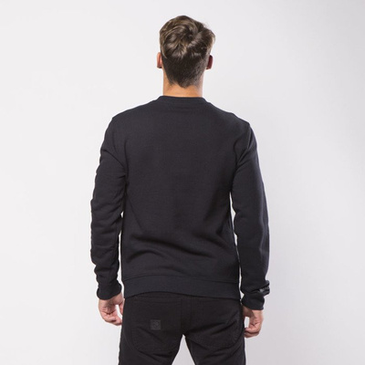 Bluza Mitchell & Ness Washington Wizards Crewneck black Circle Patch