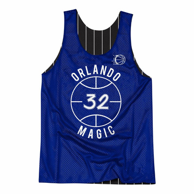 Mitchell & Ness tank top Orlando Magic #32 Shaquille O'Neal Reversable Player Tank black