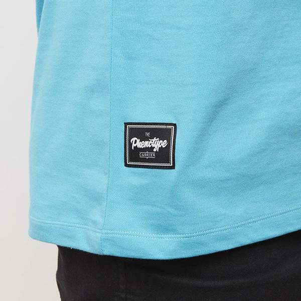 Koszulka Phenotype t-shirt Turquise Carrier Tee turquise