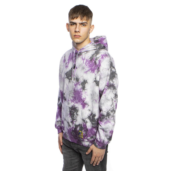 Bluza Kappa Izak Hoodie fioletowa
