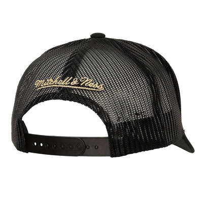 Czapka Mitchell & Ness snapback Branded Lockup Trucker Snapback black