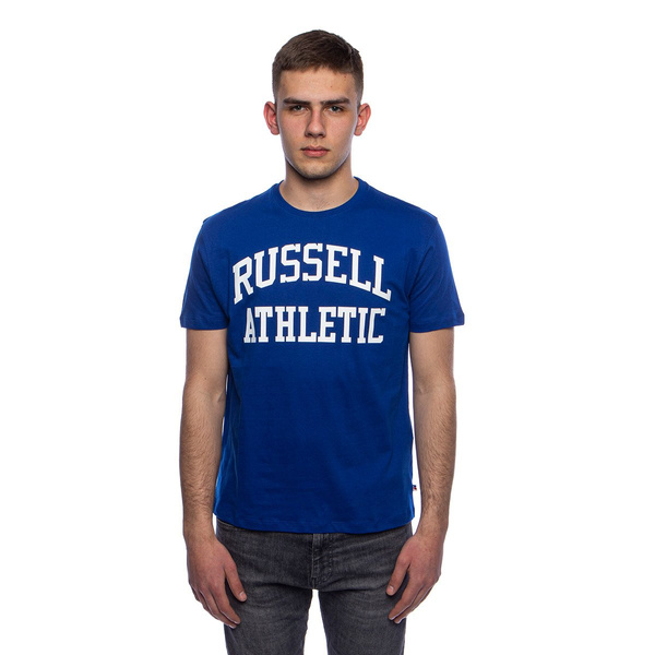 Koszulka Russell Athletic Crewneck S/S T-shirt niebieska
