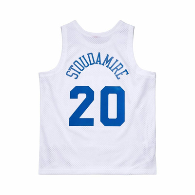 Mitchell & Ness Toronto Raptors #20 Damon Stoudamire Swingman Jersey white