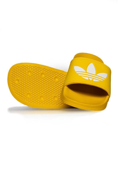 Klapki Adidas Originals Adilette Lite Slides żółte (FX5908)