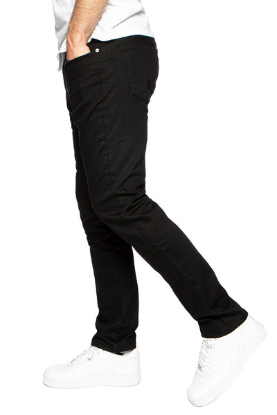 Spodnie Levi's 511 Slim Night Shine Jeans czarne