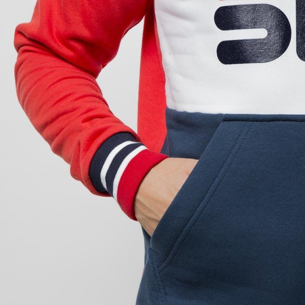 Bluza Stoprocent BMS Siła red / navy blue