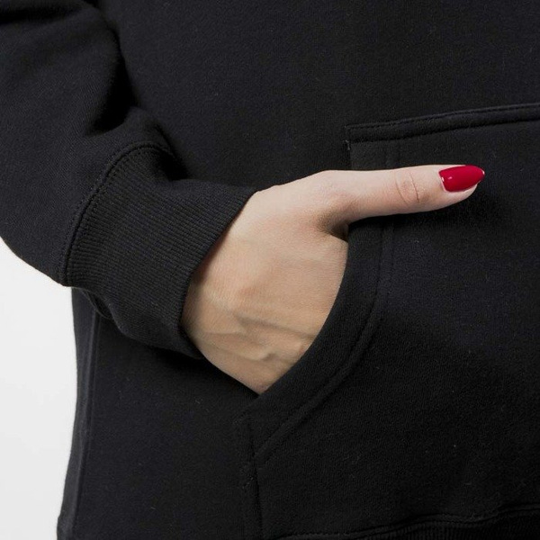 Bluza damska Stussy Sweatshirt Stock Hood WMNS black