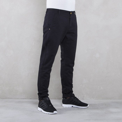 Backyard Cartel spodnie Chinos Back anti fit black