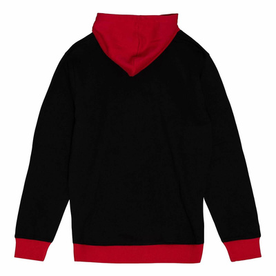 Bluza Mitchell & Ness Chicago Bulls Big Face Hoodie 5.0 czarna