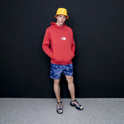 Kapelusz Kangol Washed Bucket kolor żółty