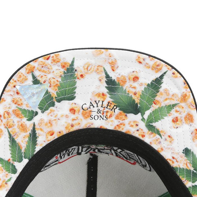 Cayler & Sons Green Label snapback Le Frog Cap white / black / mc (GL-CAY-SS16-11)