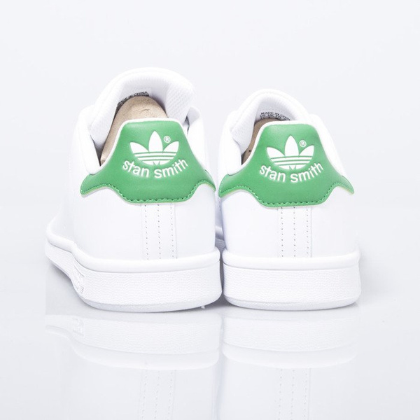 Sneakers buty Adidas Originals Stan Smith white / green (M20324)