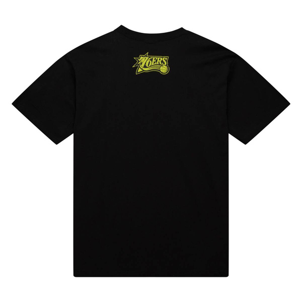 Koszulka Mitchell & Ness HW Neon Pop Player SS Tee Vintage Logo Allen Iverson black