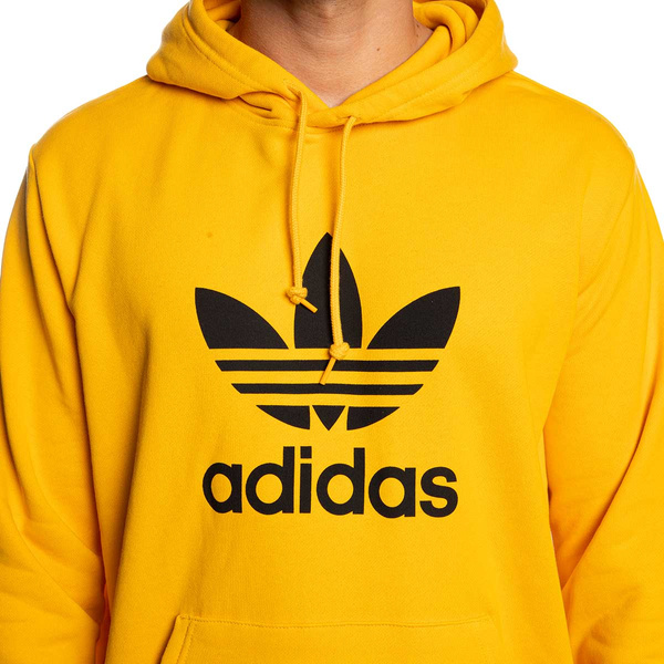 Bluza Adidas Originals Trefoil Hoodie żółta