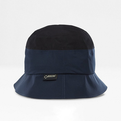 The North Face kapelusz Goretex Bucket Hat black / urban navy