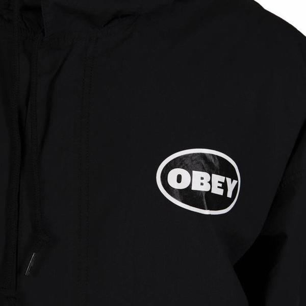 Kurtka Obey Sylvester Parka black