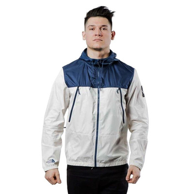 Kurtka The North Face M 1990 SE Mountain Jacket blue wing teal / vintage white T92S4Z2RX